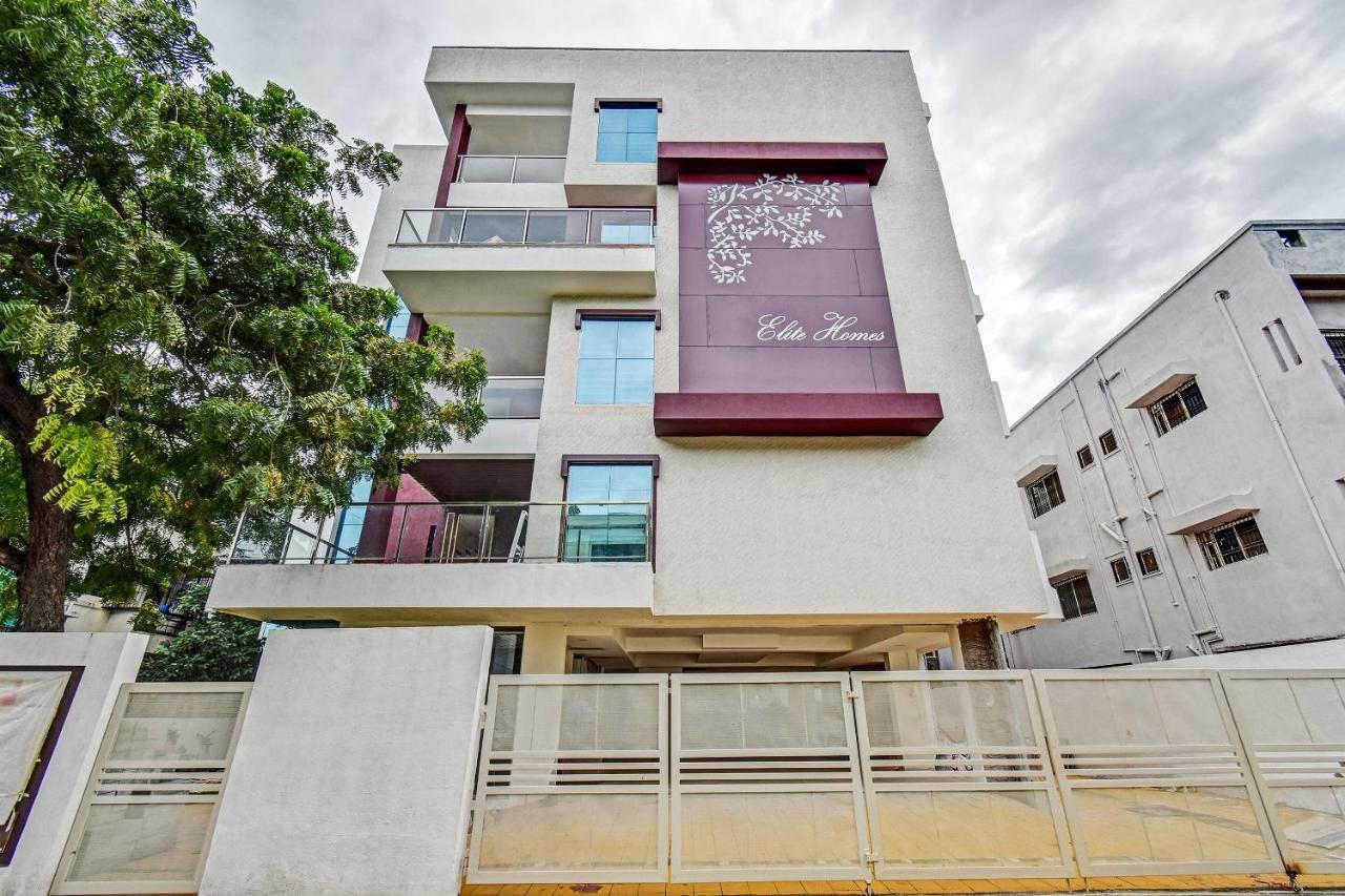 Capital O 28475 Elite Homes Aurangabad  Eksteriør billede